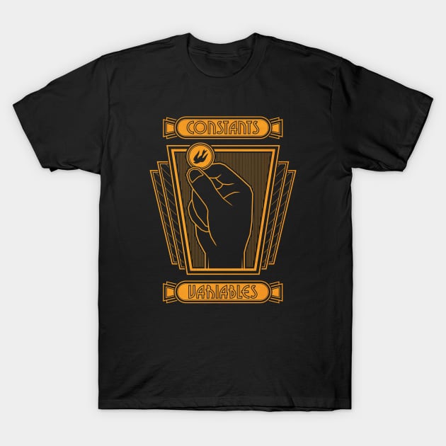 Constants and Variables T-Shirt by Woah_Jonny
